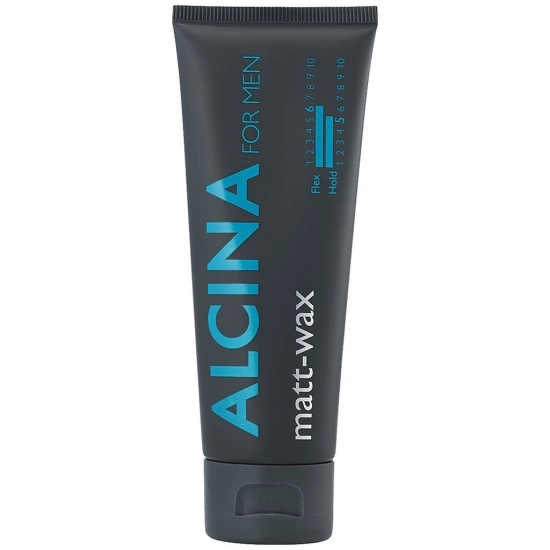 ALCINA MATTE WAX 75 ML - MATUJĄCY WOSK DO WŁOSÓW DLA MĘŻCZYZN, IDEALNY DO STYLIZACJI