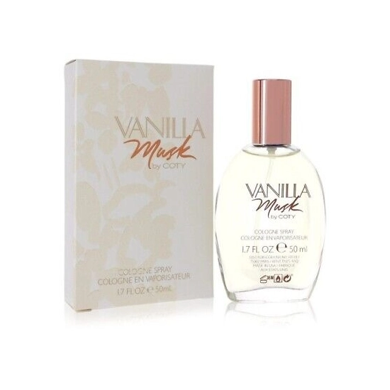 COTY VANILLA MUSK COLOGNE SPRAY – WODA KOLOŃSKA DLA KOBIET 50 ML