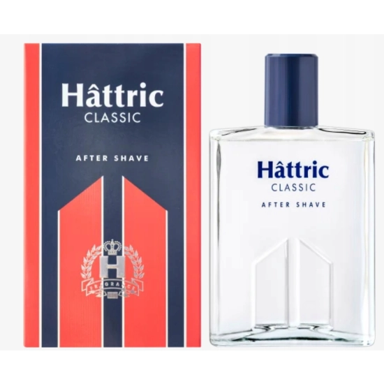 HATTRIC CLASSIC AFTER SHAVE LOTION – WODA PO GOLENIU DLA MĘŻCZYZN 200 ML