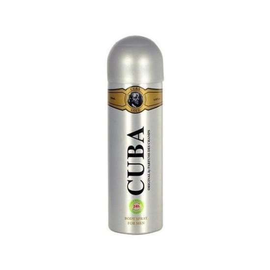 CUBA GOLD DSP 200 ML - MĘSKI DEZODORANT W PŁYNIE