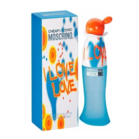 MOSCHINO CHEAP AND CHIC I LOVE LOVE EDT 100 ML - RADOSNY ZAPACH PEŁEN ENERGII