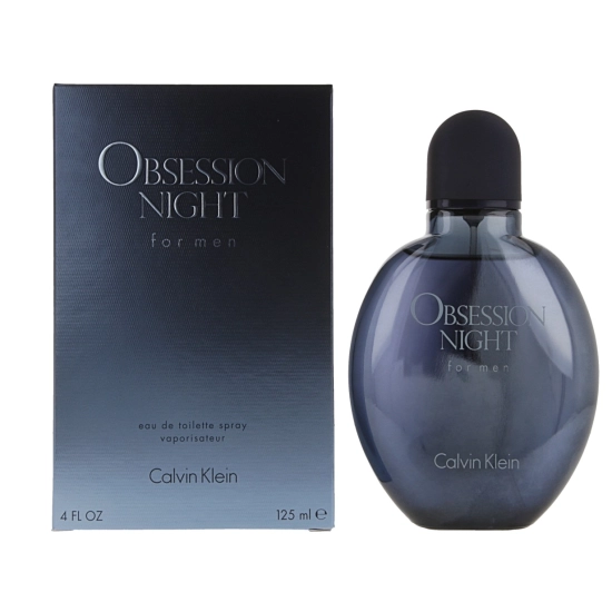 CALVIN KLEIN OBSESSION NIGHT EDT (M) 125 ML - WODA TOALETOWA DLA MĘŻCZYZN