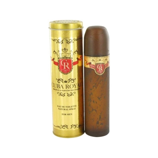 CUBA ROYAL EDT 100ML WODA TOALETOWA – ELEGANCKI ZAPACH DLA MĘŻCZYZN Z KLASĄ