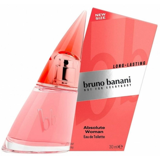 BRUNO BANANI ABSOLUTE WOMAN EDT (W) 30 ML - WODA TOALETOWA DLA KOBIET