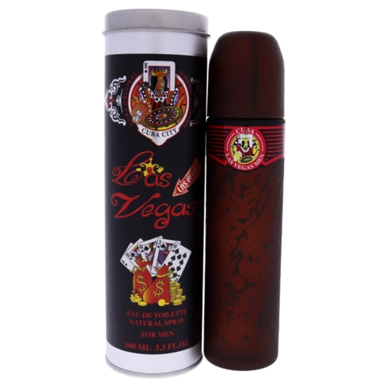 CUBA LAS VEGAS EDT 100 ML - MĘSKA WODA TOALETOWA