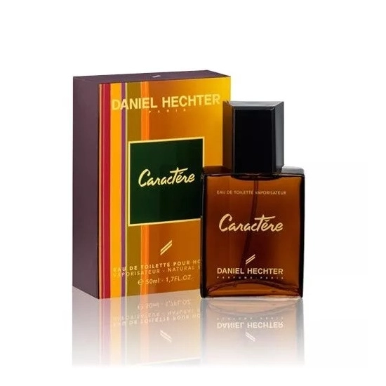 DANIEL HECHTER CARACTERE EDT – WODA TOALETOWA DLA MĘŻCZYZN – 50 ML