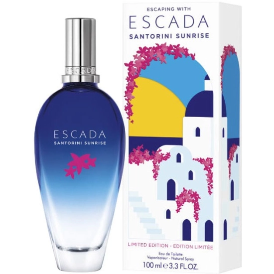 ESCADA SANTORINI SUNRISE EDT (W) 100 ML - WODA TOALETOWA DLA KOBIET