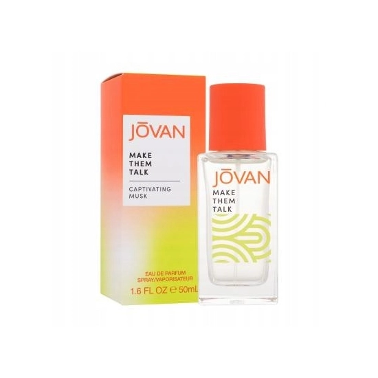 JOVAN MAKE THEM TALK EDP – WODA PERFUMOWANA DLA KOBIET – 50 ML