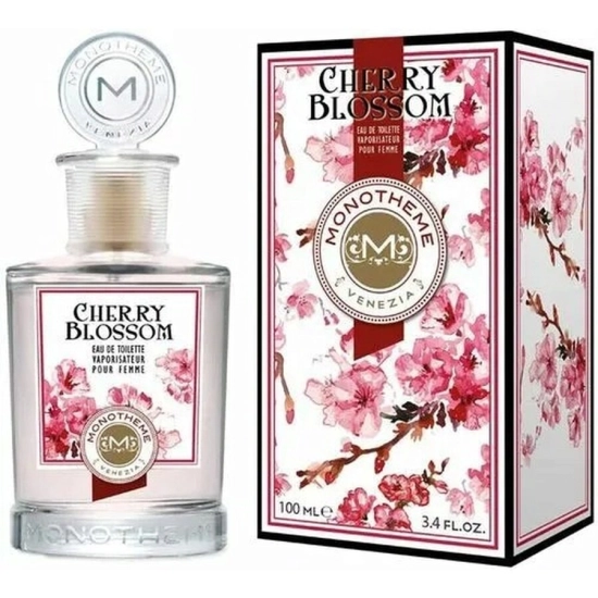 MONOTHEME CHERRY BLOSSOM EDT – WODA TOALETOWA DLA KOBIET – 100 MLOPIS:
