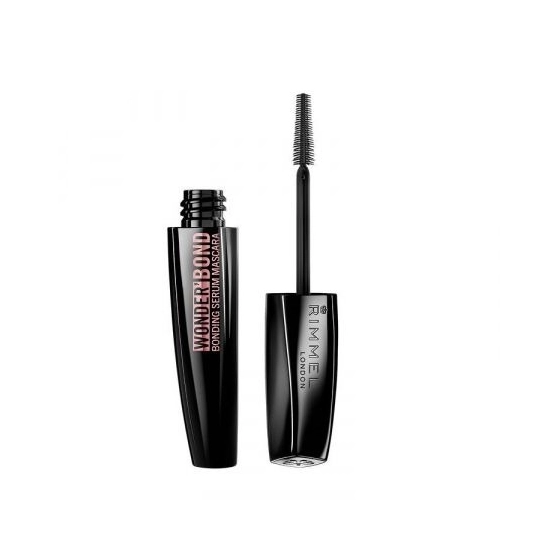 RIMMEL WONDER BOND BONDING SERUM MASCARA 001 BLACK – MASKARA DO RZĘS 11 ML
