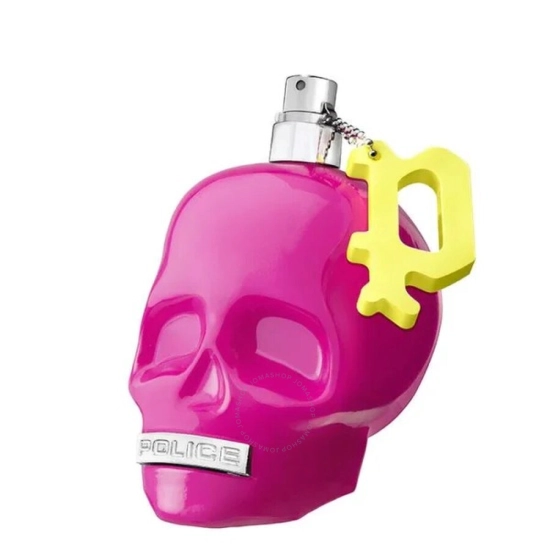 POLICE TO BE GOOD VIBES EDP 125 ML - TESTER - ZAPACH DLA OPTYMISTYCZNYCH KOBIET