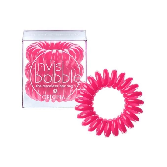 INVISIBOBBLE CANDY PINK – GUMKI DO WŁOSÓW 3 SZTUKI