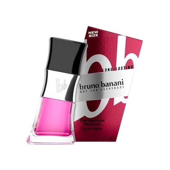 BRUNO BANANI DANGEROUS WOMAN EDT (W) 30 ML - WODA TOALETOWA DLA KOBIET