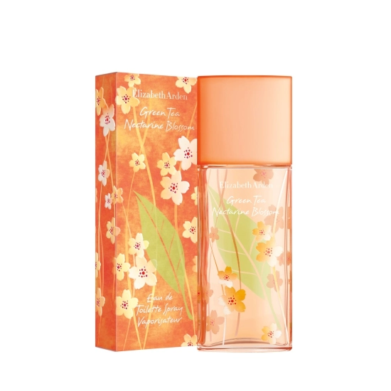 ELIZABETH ARDEN GREEN TEA NECTARINE BLOSSOM EDT (W) 100 ML - WODA TOALETOWA DLA KOBIET