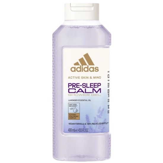 ADIDAS PRE-SLEEP CALM SHOWER GEL (W) 400 ML - ŻEL POD PRYSZNIC DLA KOBIET