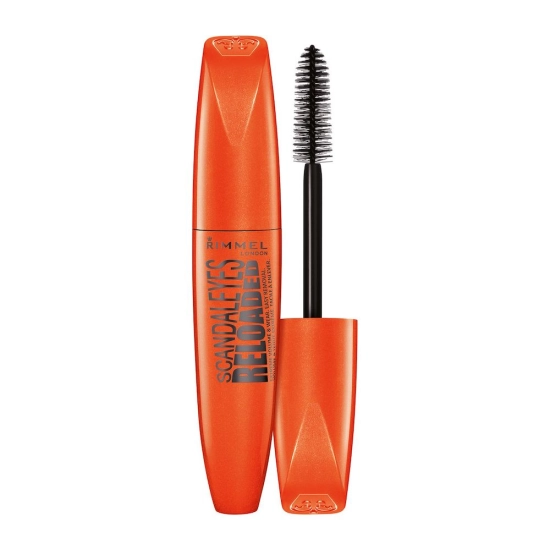 RIMMEL LONDON SCANDAL EYES RELOADED 001 BLACK (W) 12 ML - TUSZ DO RZĘS
