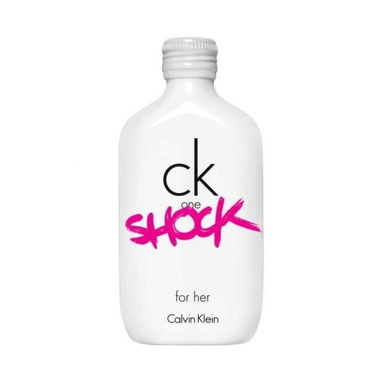 CALVIN KLEIN CK ONE SHOCK FOR HER EAU DE TOILETTE – WODA TOALETOWA DLA KOBIET 200 ML