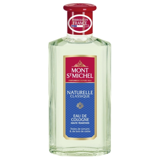 MONT ST MICHEL NATURELLE CLASSIQUE EAU DE COLOGNE – WODA KOLOŃSKA UNISEX 250 ML