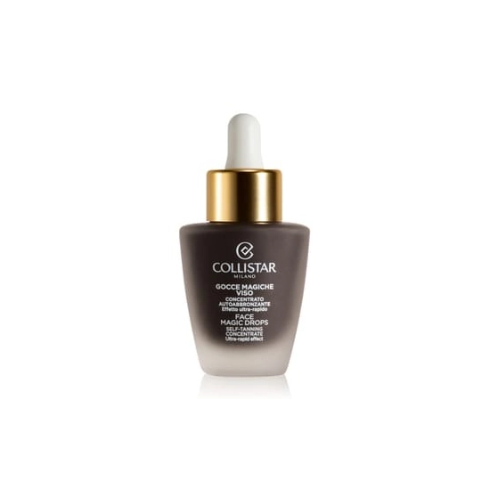 COLLISTAR GOCCE MAGICHE VISO MAGIC DROPS 30 ML - MAGICZNE KROPLE DO TWARZY DLA PROMIENNEJ CERY