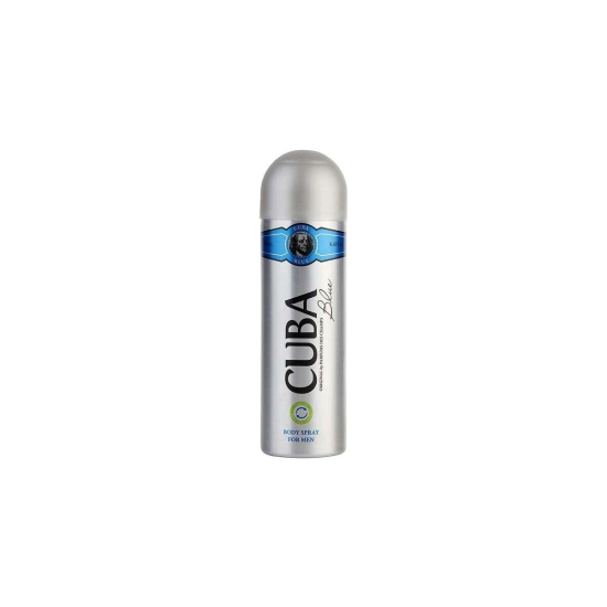 CUBA BLUE DEZODORANT – EKSKLUZYWNA OCHRONA I ŚWIEŻOŚĆ DLA NOWOCZESNEGO MĘŻCZYZNY – 200 ML