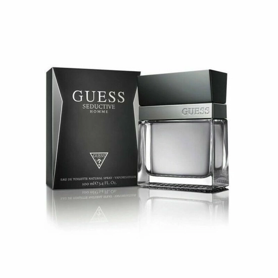 GUESS SEDUCTIVE HOMME EDT (M) 100 ML - WODA TOALETOWA DLA MĘŻCZYZN