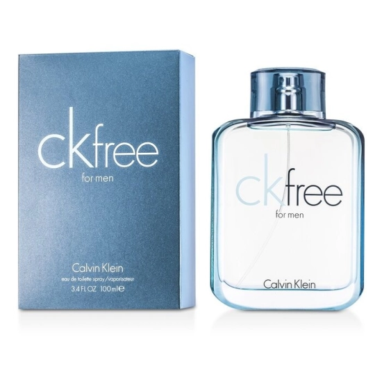 CALVIN KLEIN CK FREE FOR MEN (M) 100 ML - WODA TOALETOWA DLA MĘŻCZYZN