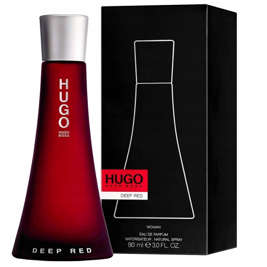 HUGO BOSS DEEP RED EDP SPRAY (W) 90 ML - PERFUMY DLA KOBIET
