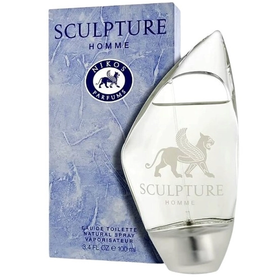 NIKOS SCULPTURE EDT (M) 100 ML - WODA TOALETOWA TESTER