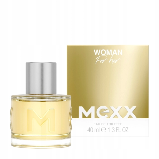 MEXX WOMAN EDT – WODA TOALETOWA DLA KOBIET – 40 ML