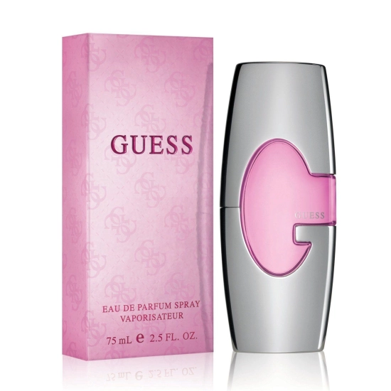 GUESS FOR WOMEN EAU DE PARFUM – WODA PERFUMOWANA DLA KOBIET 75 ML
