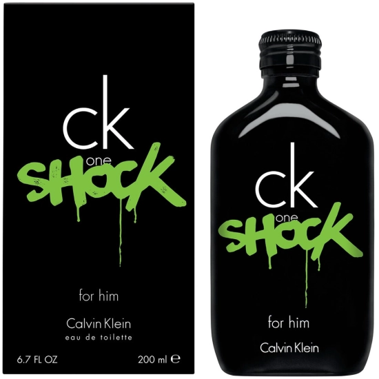 CALVIN KLEIN ONE SHOCK WODA TOALETOWA DLA MĘŻCZYZN 200 ML