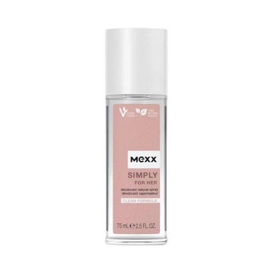 MEXX SIMPLY DEZODORANT SPRAY (W) 75 ML - DEZODORANT DLA KOBIET