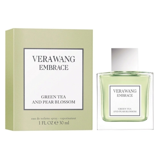 VERA WANG EMBRACE GREEN TEA AND PEAR BLOSSOM EDT (W) 30 ML - WODA TOALETOWA DLA KOBIET