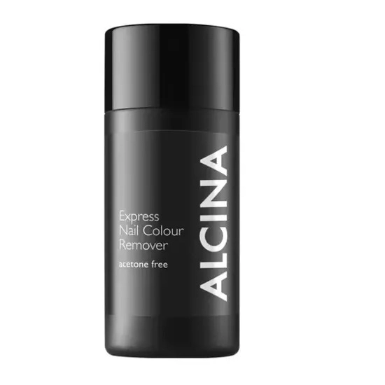 ALCINA NAIL EXPRESS NAIL COLOUR REMOVER – SZYBKI ZMYWACZ DO PAZNOKCI 125 ML