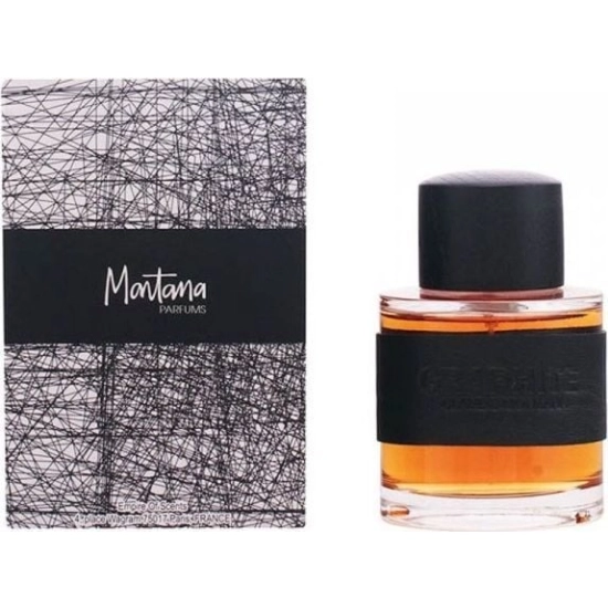 MONTANA GRAPHITE EDT – WODA TOALETOWA DLA MĘŻCZYZN – 100 ML