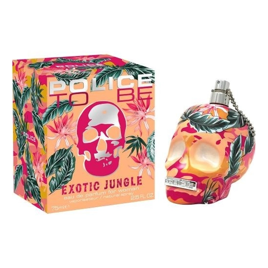 POLICE TO BE EXOTIC JUNGLE EAU DE PARFUM – WODA PERFUMOWANA DLA KOBIET 125 ML