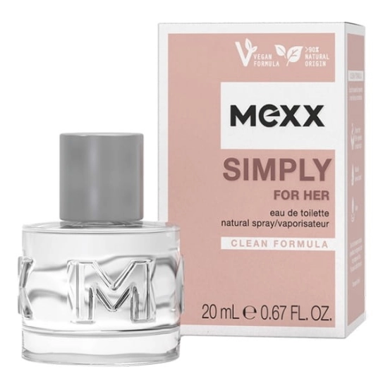 MEXX SIMPLY EDT (W) 20 ML - WODA TOALETOWA DLA KOBIET