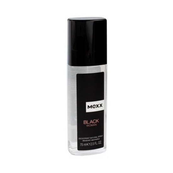 MEXX BLACK WOMAN DEODORANT SPRAY – DLA KOBIET 75 ML