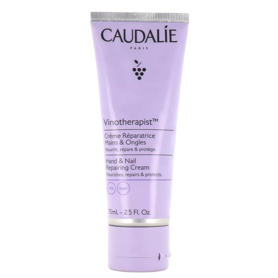 CAUDALIE VINOTHERAPIST HAND & NAIL REPAIRING CREAM 75 ML - REWITALIZUJĄCY KREM DO RĄK I PAZNOKCI