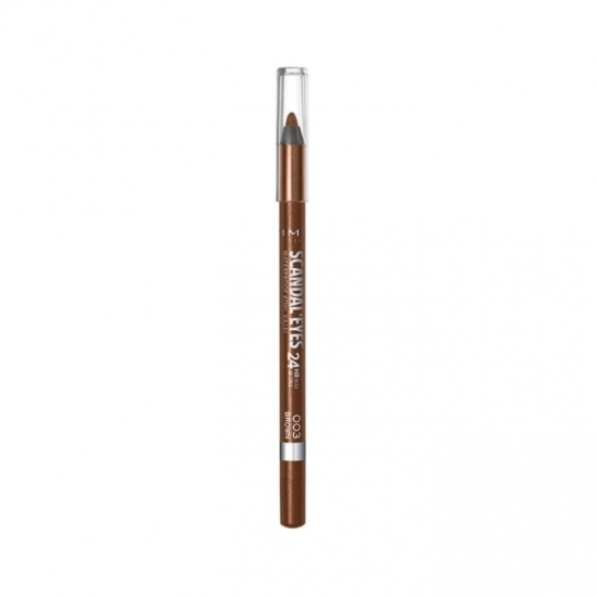 RIMMEL LONDON SCANDAL EYES KAJAL 24HR – KREDKA DO OCZU 003 BROWN 1,3 G