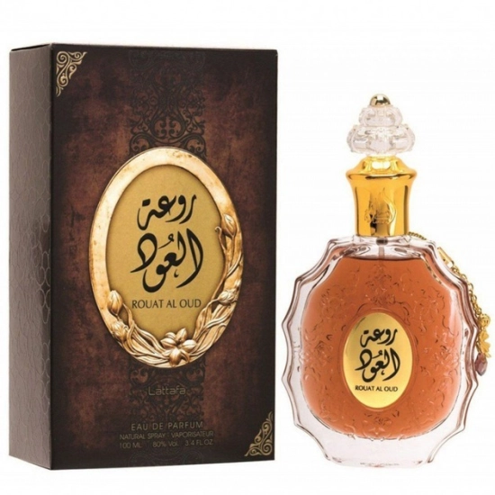 LATTAFA ROUAT AL OUD EDP – WODA PERFUMOWANA DLA MĘŻCZYZN – 100 ML