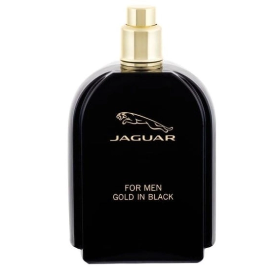 JAGUAR GOLD IN BLACK EDT (M) 100 ML - TESTER