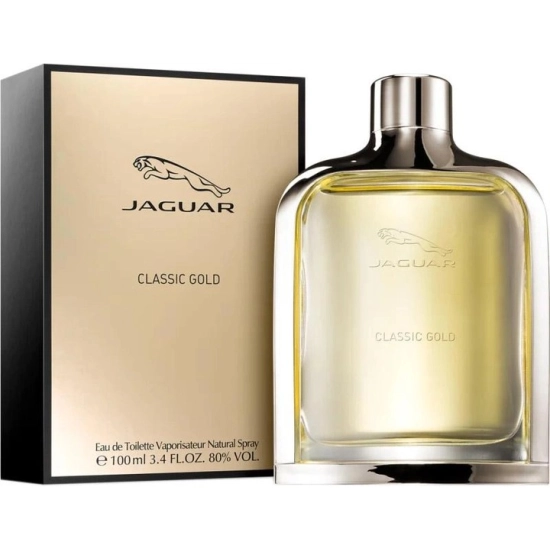 JAGUAR CLASSIC GOLD EDT 100 ML - MĘSKA WODA TOALETOWA