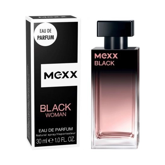 MEXX BLACK WOMAN EDP (W) 30 ML - WODA PERFUMOWANA DLA KOBIET