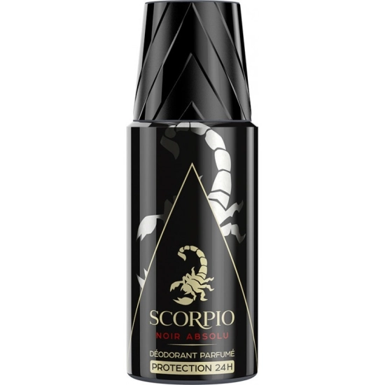 SCORPIO NOIR ABSOLU DEODORANT SPRAY – DEZODORANT DLA MĘŻCZYZN 150 ML