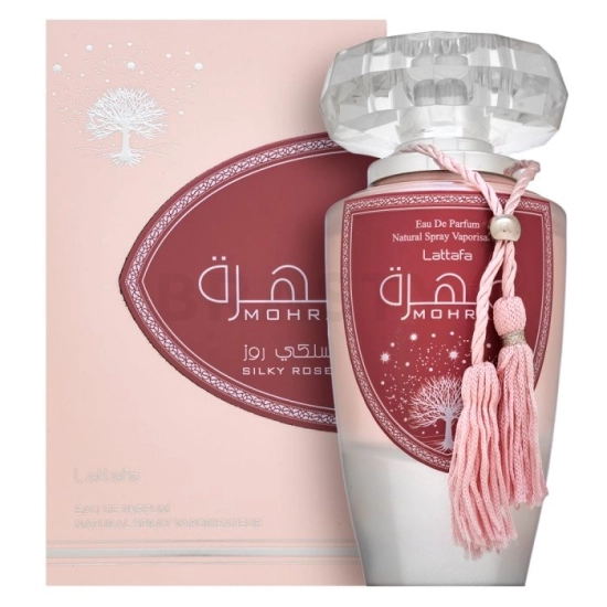 LATTAFA MOHRA SILKY ROSE EDP – WODA PERFUMOWANA DLA KOBIET – 100 ML