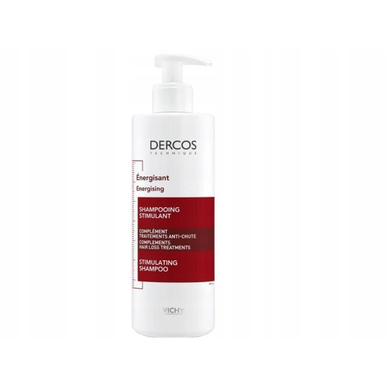 VICHY DERCOS ENERGISING SHAMPOO – SZAMPON ENERGETYZUJĄCY 400 ML