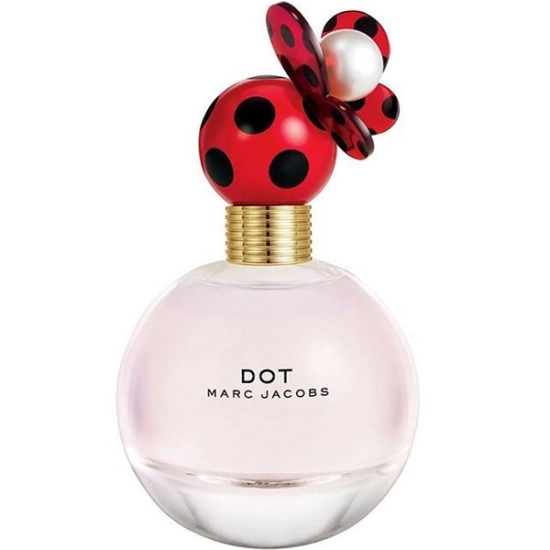MARC JACOBS DOT EAU DE PARFUM – ZARYS ZWABIAJĄCEGO ZAPACHU DLA KOBIET – 100 ML (TESTER)