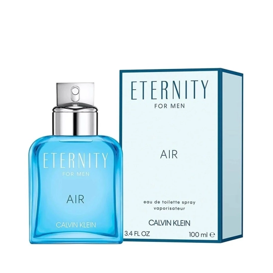 CALVIN KLEIN ETERNITY AIR EAU DE TOILETTE – WODA TOALETOWA DLA MĘŻCZYZN 100 ML