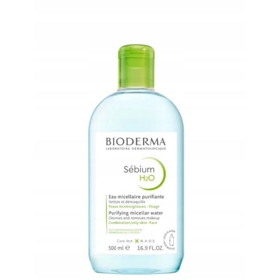 BIODERMA SÉBIUM H2O MICELLAR SOLUTION – PŁYN MICELARNY 500 ML
